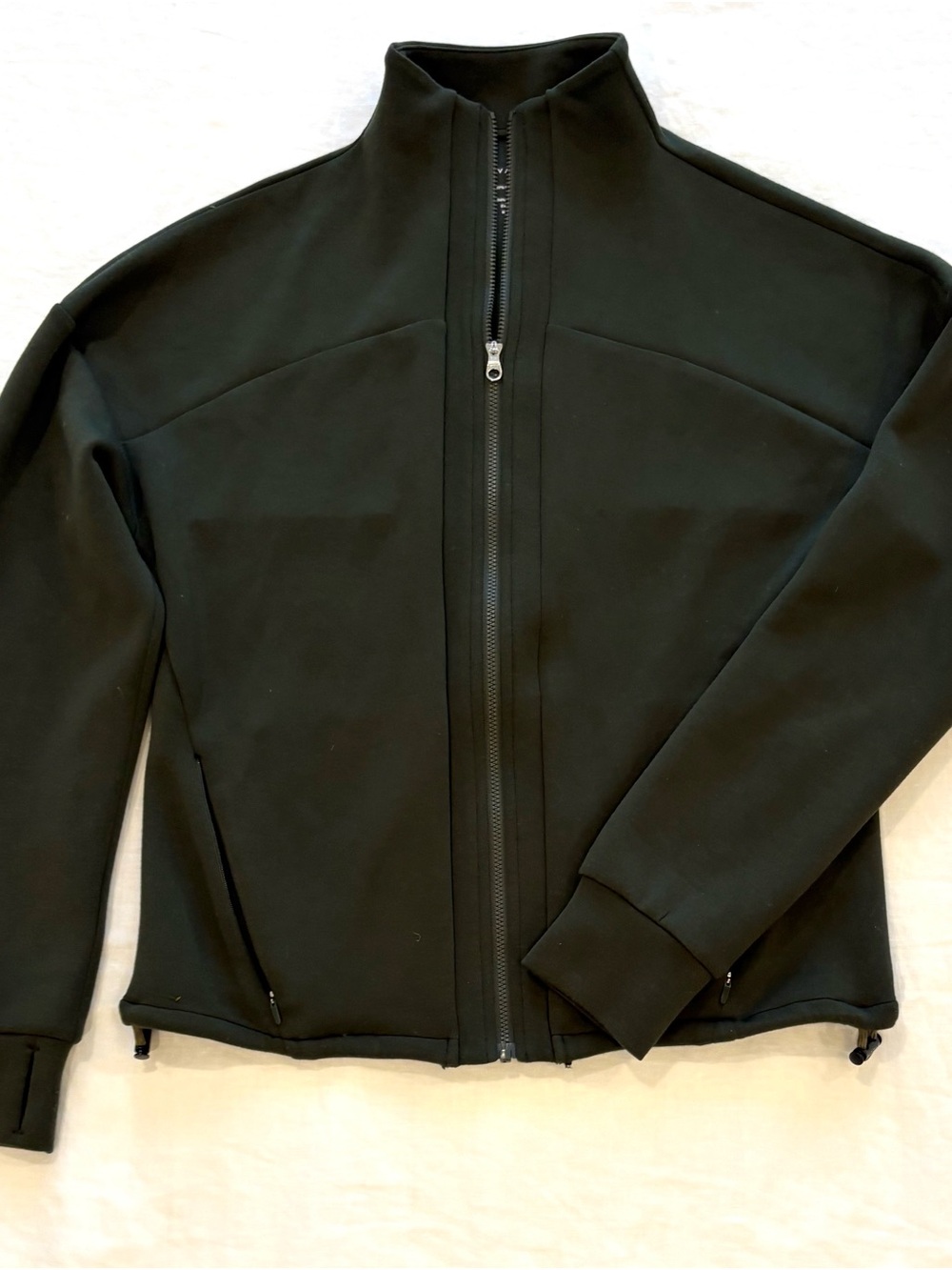 NWOT Varley Tayah Full Zip Performance Sweatshirt